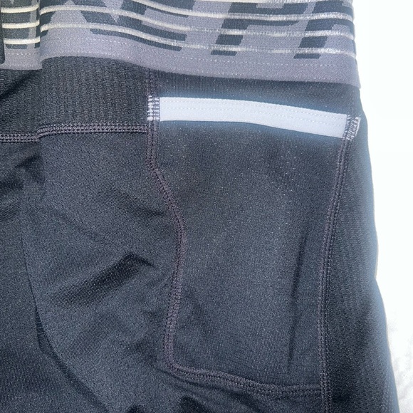 PRICE SLASH!! NIKE Pro EYBL Compression 3/4 Tights Size XL VERY RARE - Picture 2 of 4